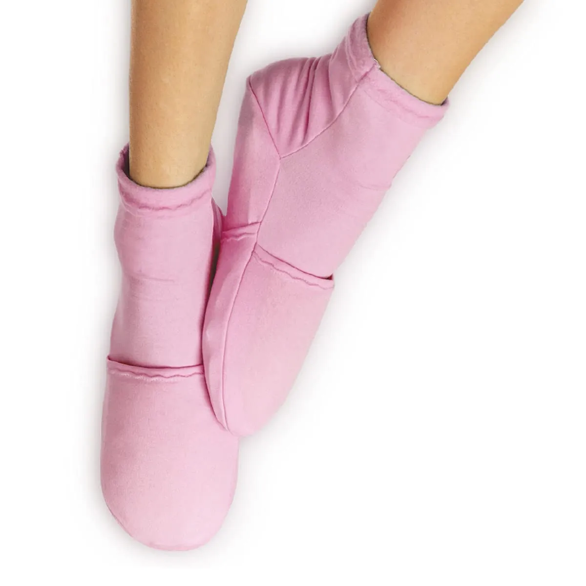 NatraCure Pink Cold Therapy Socks Review: Foot Recovery image 8