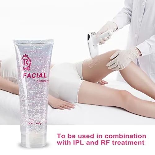 RoseVee Cooling Gel Review: IPL and RF Device Use image 2