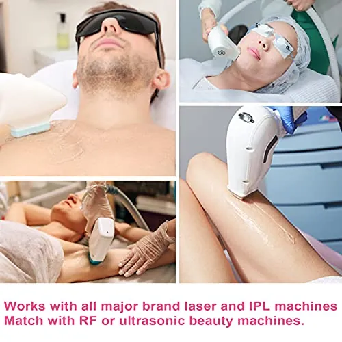RoseVee Cooling Gel Review: IPL and RF Device Use image 3