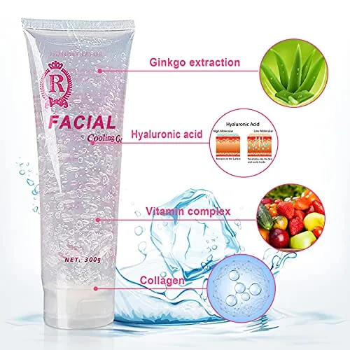 RoseVee Cooling Gel Review: IPL and RF Device Use image 4
