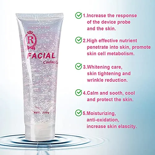 RoseVee Cooling Gel Review: IPL and RF Device Use image 5