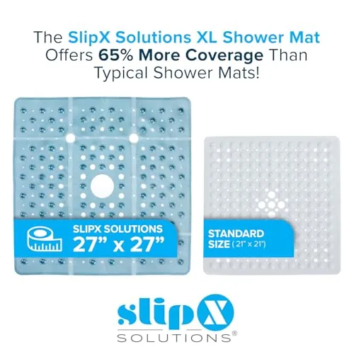 SlipX Solutions 27-Inch Shower Mat Review image 5