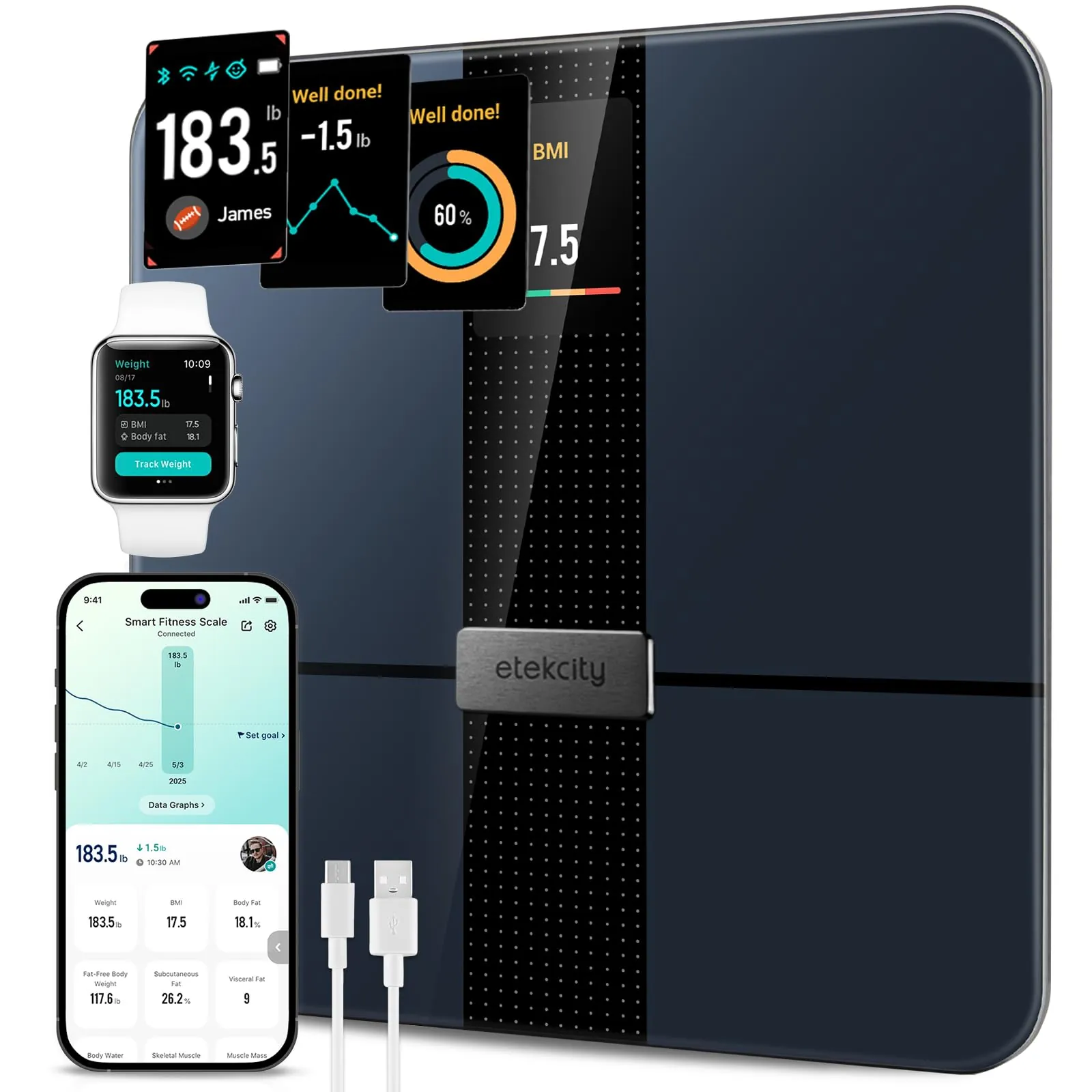 Etekcity Smart Scale Review: Body Weight and BMI image 8