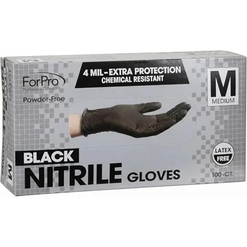 ForPro Disposable Nitrile Gloves Review for Cleaning Use