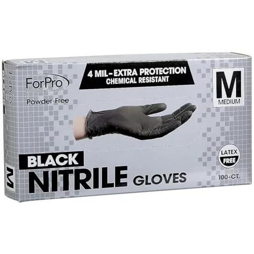 ForPro Disposable Nitrile Gloves Review for Cleaning Use image 2