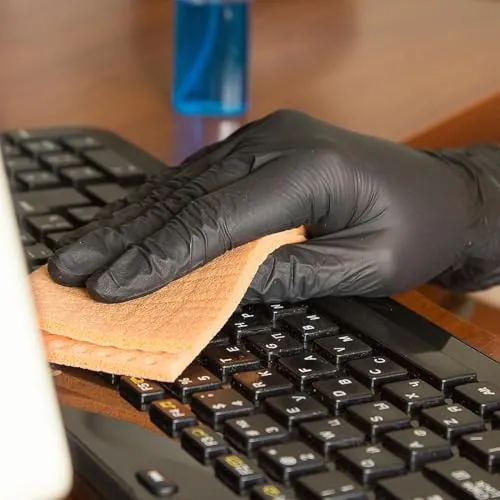 ForPro Disposable Nitrile Gloves Review for Cleaning Use image 4