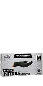 ForPro Disposable Nitrile Gloves Review for Cleaning Use image 9