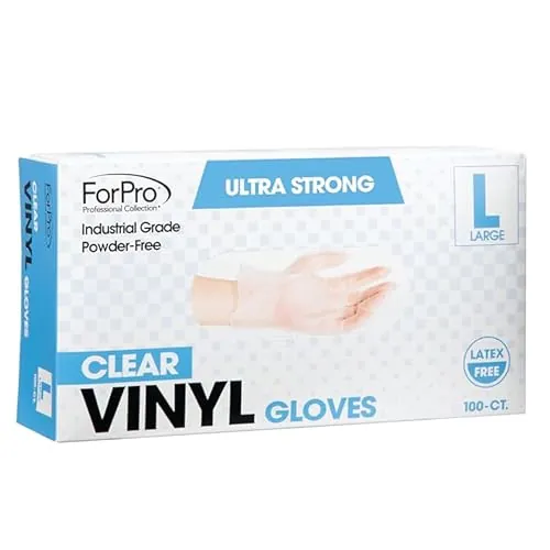 ForPro Vinyl Gloves Review: Food Prep and Cleaning