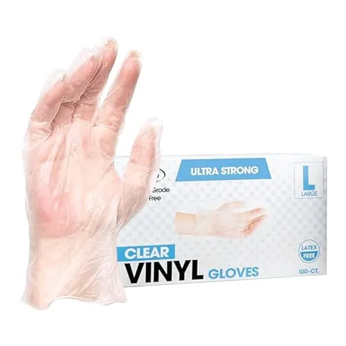 ForPro Vinyl Gloves Review: Food Prep and Cleaning image 2