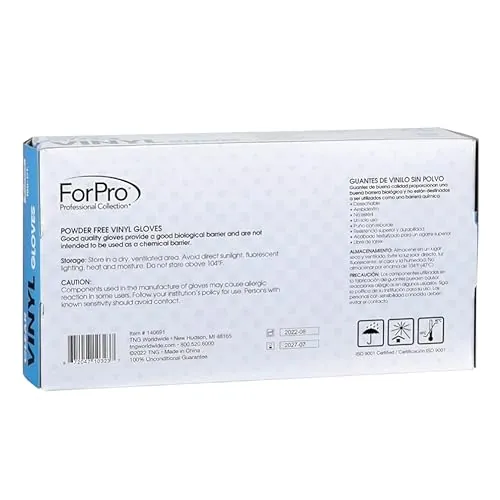 ForPro Vinyl Gloves Review: Food Prep and Cleaning image 4
