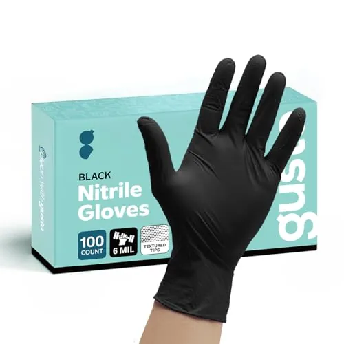 Comfy Package 6 Mil Nitrile Gloves Review