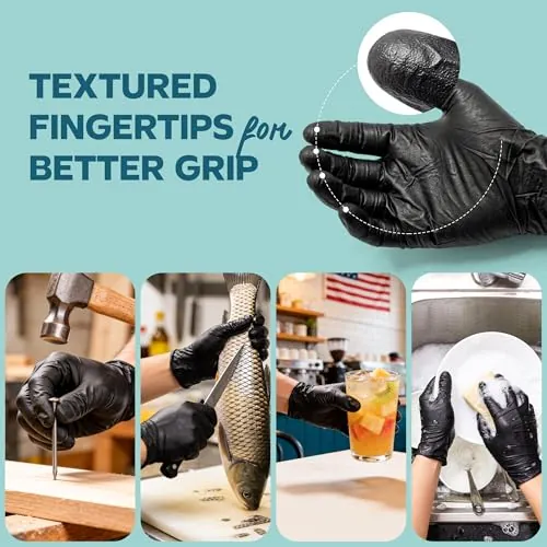 Comfy Package 6 Mil Nitrile Gloves Review image 3