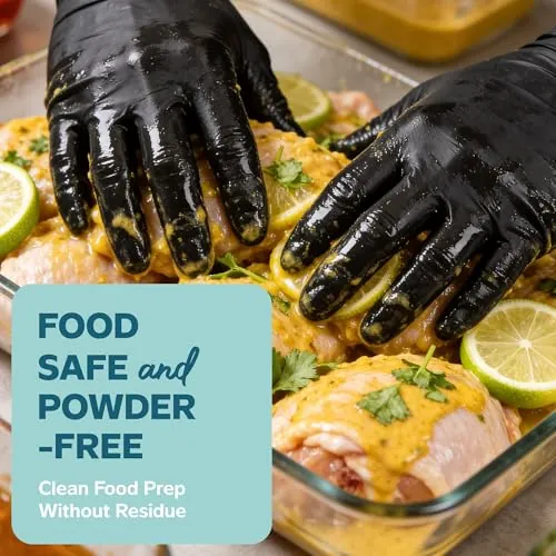 Comfy Package 6 Mil Nitrile Gloves Review image 4