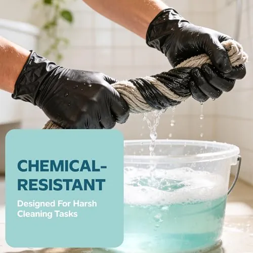 Comfy Package 6 Mil Nitrile Gloves Review image 5