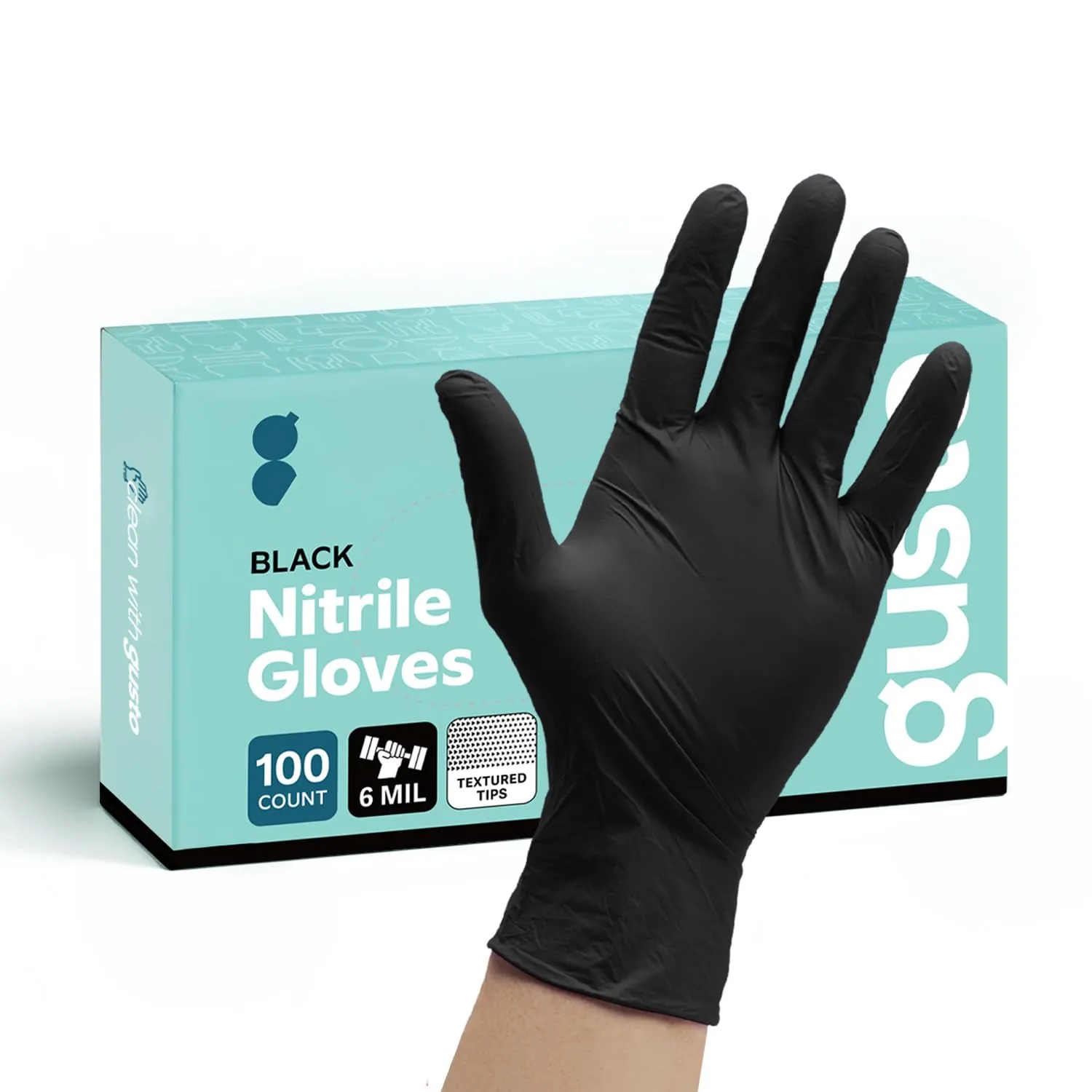 Comfy Package 6 Mil Nitrile Gloves Review image 8