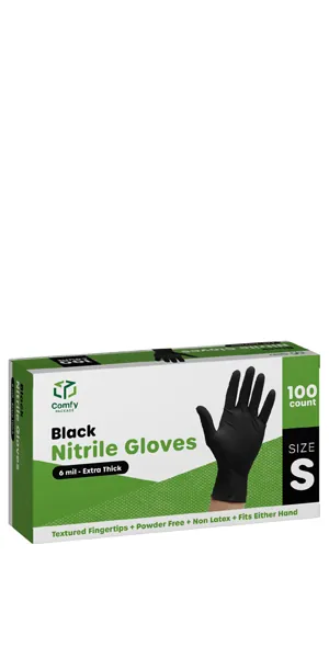Comfy Package 6 Mil Nitrile Gloves Review image 9