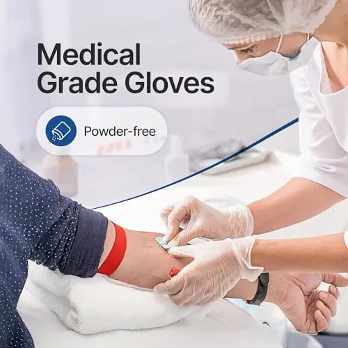 Schneider Clear Vinyl Exam Gloves Review image 2