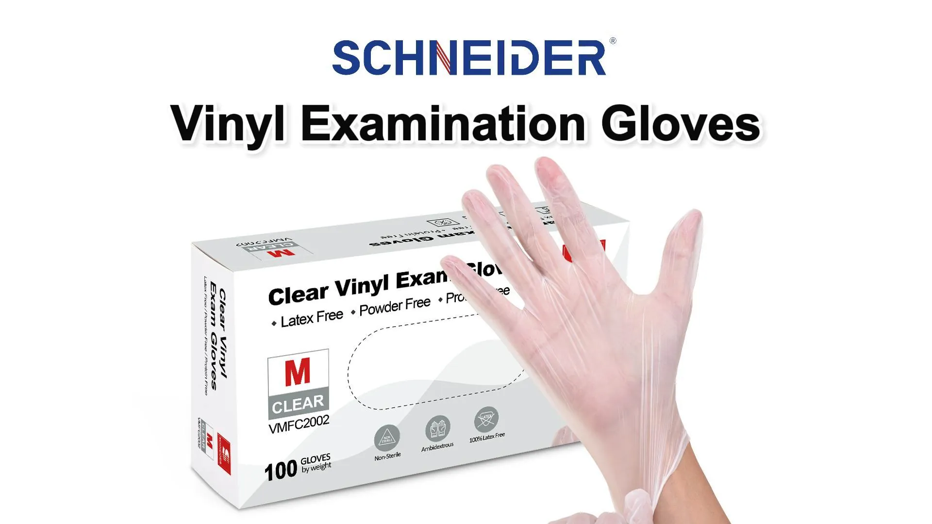 Schneider Clear Vinyl Exam Gloves Review image 7