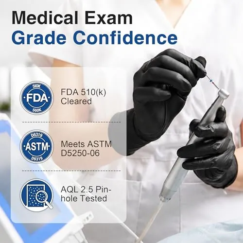 Schneider Vinyl Synthetic Exam Gloves Review image 2