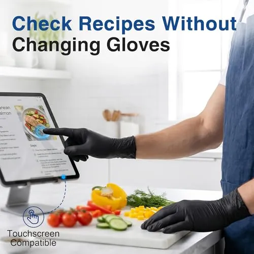 Schneider Vinyl Synthetic Exam Gloves Review image 4