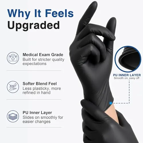 Schneider Vinyl Synthetic Exam Gloves Review image 5