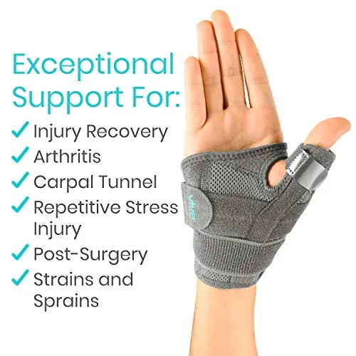 Vive Thumb & Wrist Brace Review: Adjustable Thumb Support image 3