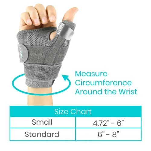 Vive Thumb & Wrist Brace Review: Adjustable Thumb Support image 5