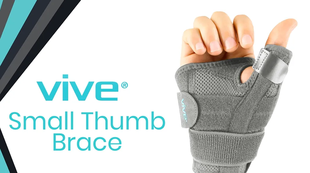 Vive Thumb & Wrist Brace Review: Adjustable Thumb Support image 7