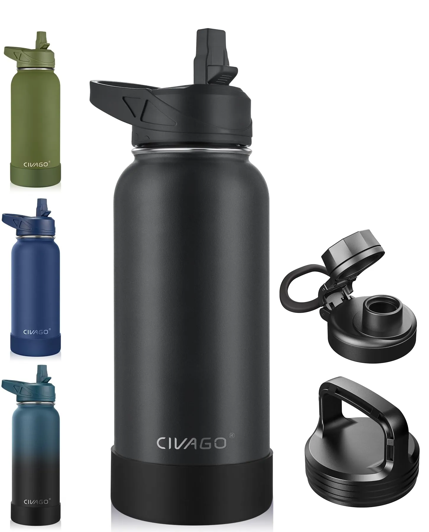 CIVAGO 32 oz Insulated Water Bottle Review