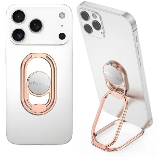 Mindsky Phone Ring Holder Review: Grip and Kick...