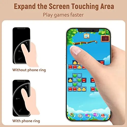 Mindsky Phone Ring Holder Review: Grip and Kickstand image 5