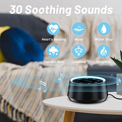 EasyHome Sleep Sound Machine Review for Sleep and Noise Masking image 2