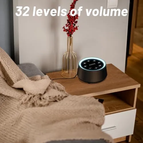 EasyHome Sleep Sound Machine Review for Sleep and Noise Masking image 6