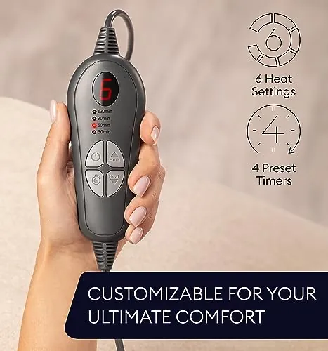 GENIANI Electric Heating Pad Review: Comfort and Recovery image 3