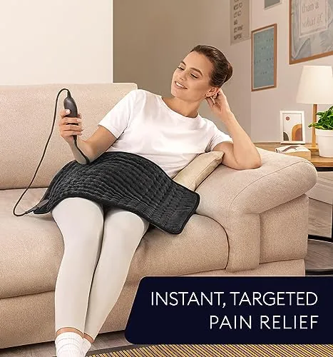 GENIANI Electric Heating Pad Review: Comfort and Recovery image 4
