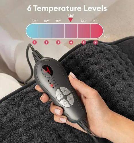 GENIANI Electric Heating Pad Review: Comfort and Recovery image 5
