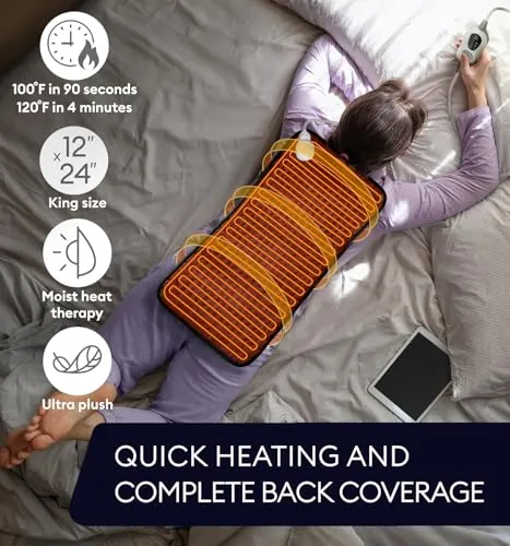 GENIANI Electric Heating Pad Review: Comfort and Recovery image 8
