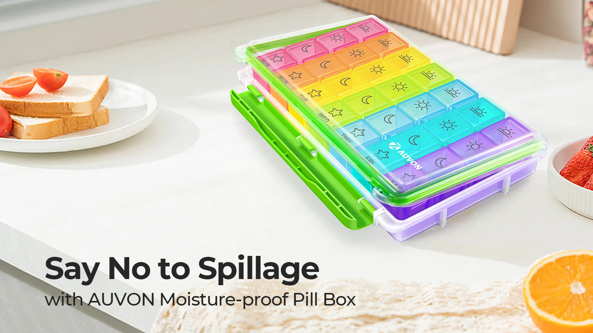 AUVON iMedassist Pill Organizer Review image 7