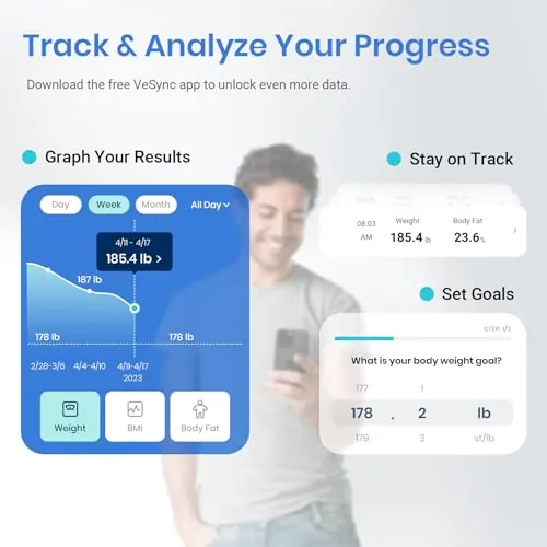 Etekcity Smart Scale Review: Body Weight and BMI Tracking image 4