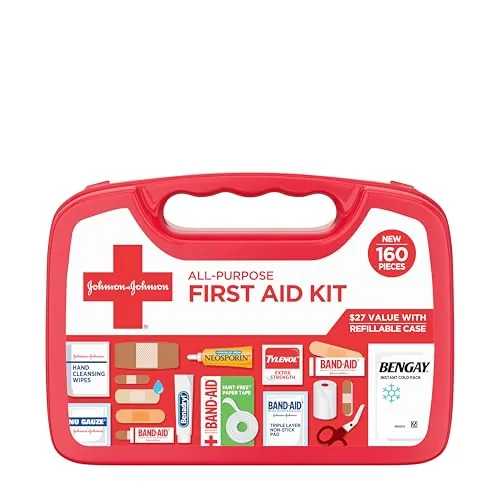 BAND-AID 160-Piece First Aid Kit Review