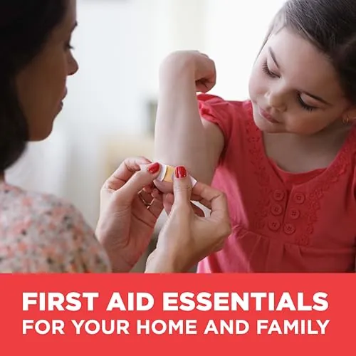 BAND-AID 160-Piece First Aid Kit Review image 2