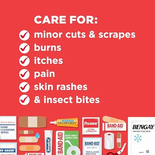 BAND-AID 160-Piece First Aid Kit Review image 6