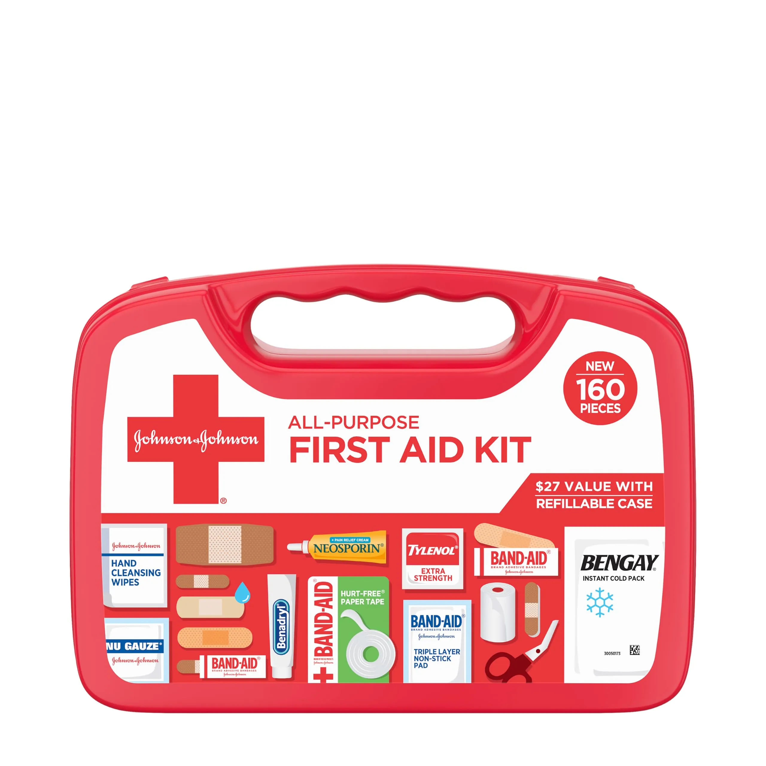 BAND-AID 160-Piece First Aid Kit Review image 8