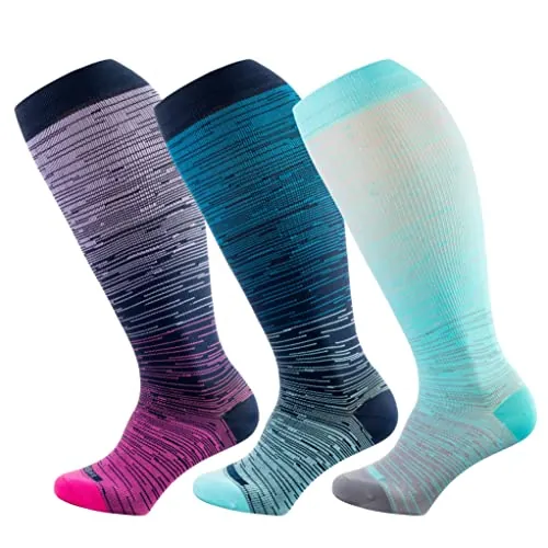 LEVSOX Wide Calf Compression Socks Review