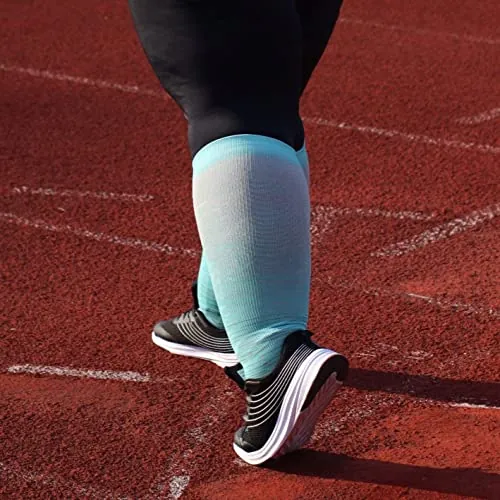 LEVSOX Wide Calf Compression Socks Review image 2