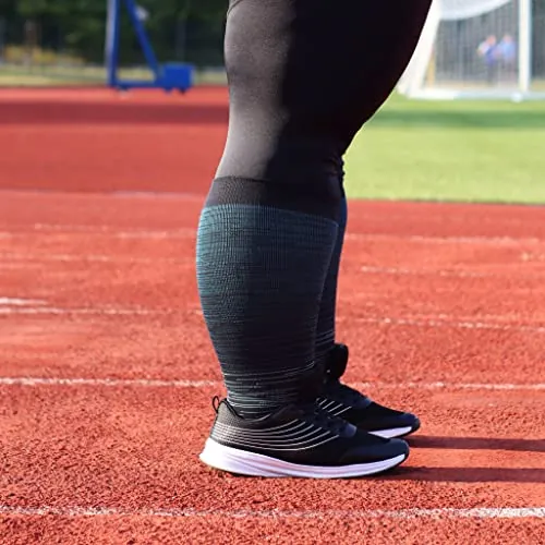 LEVSOX Wide Calf Compression Socks Review image 3