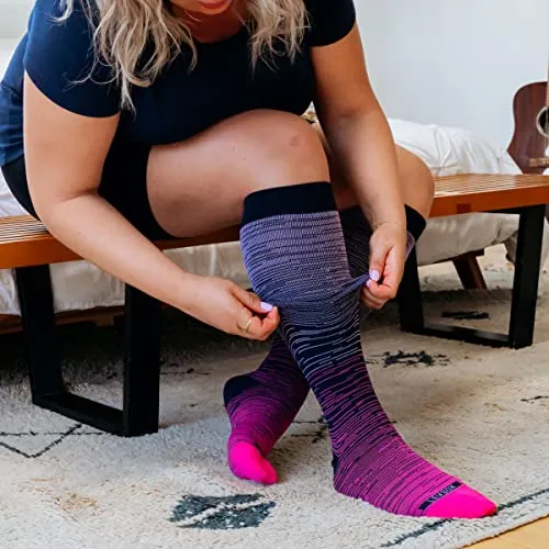 LEVSOX Wide Calf Compression Socks Review image 6