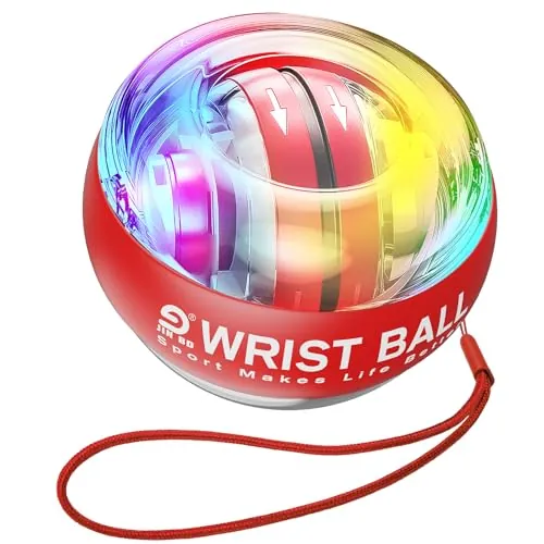JIN BD Wrist Trainer Ball Review: Grip and Forearm Trainer