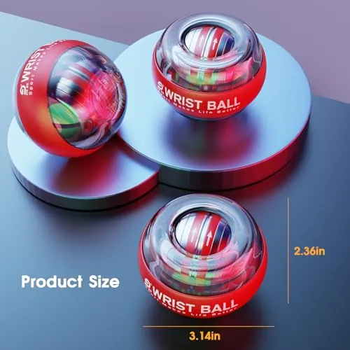 JIN BD Wrist Trainer Ball Review: Grip and Forearm Trainer image 5