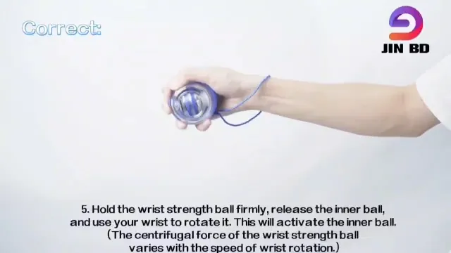 JIN BD Wrist Trainer Ball Review: Grip and Forearm Trainer image 7